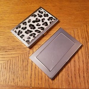 Business card holders